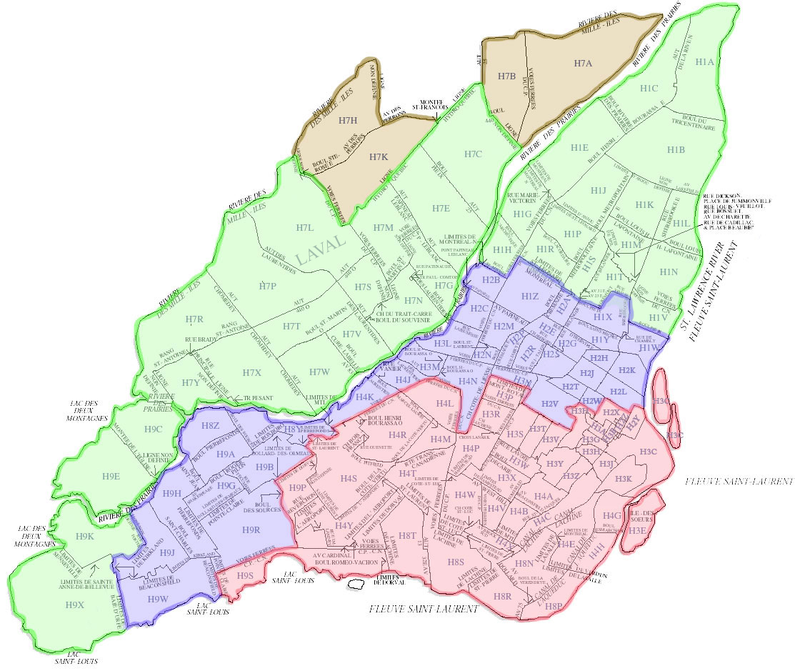 BonCBon Dilvery Zones